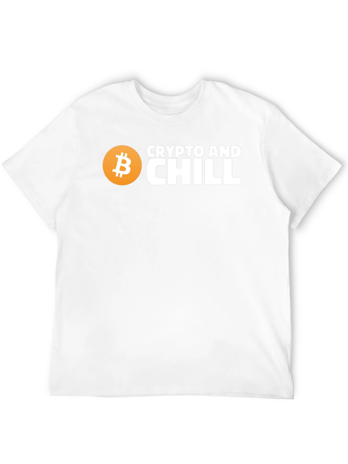 Crypto and Chill Black T-Shirt