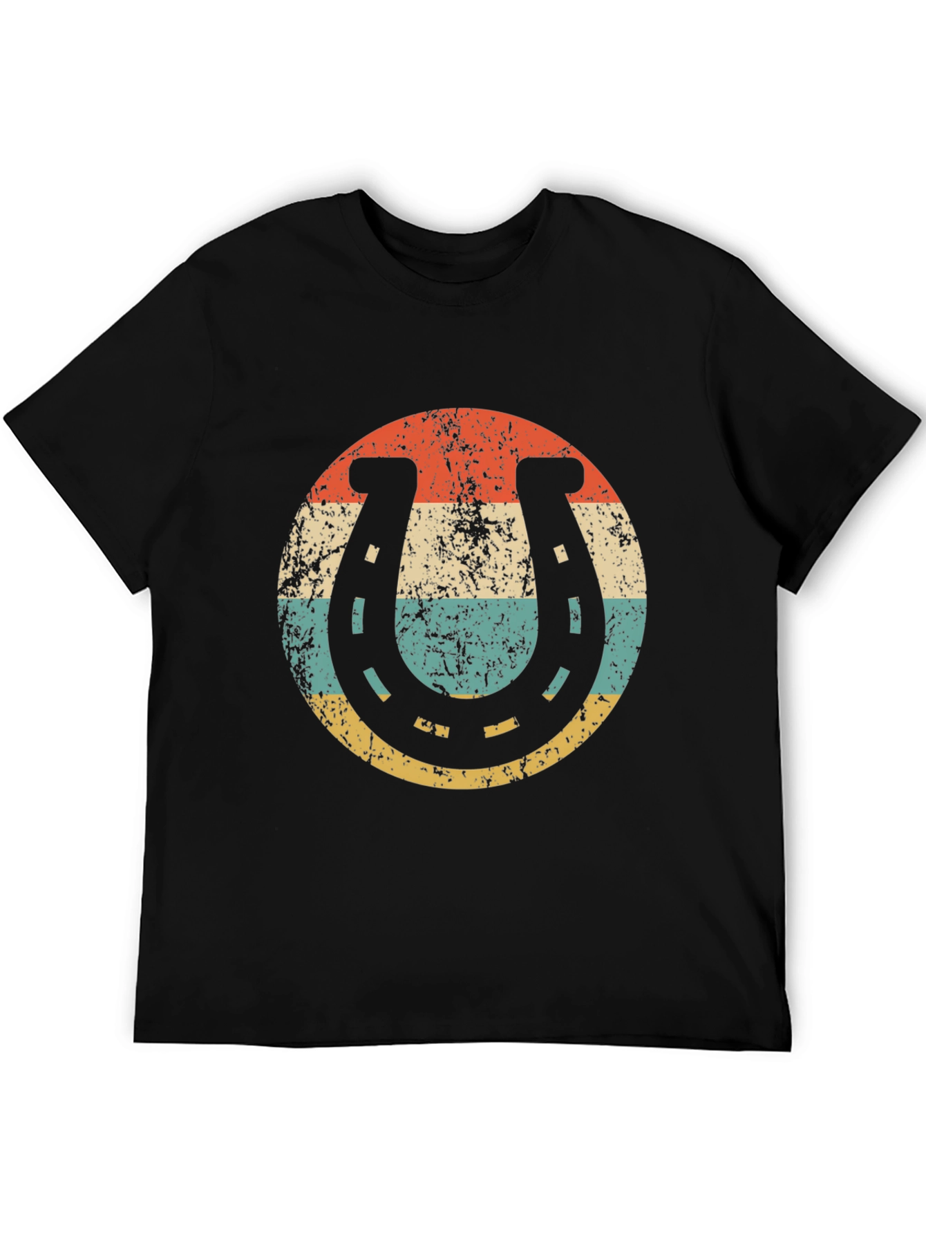 Retro Horseshoe Graphic Tee