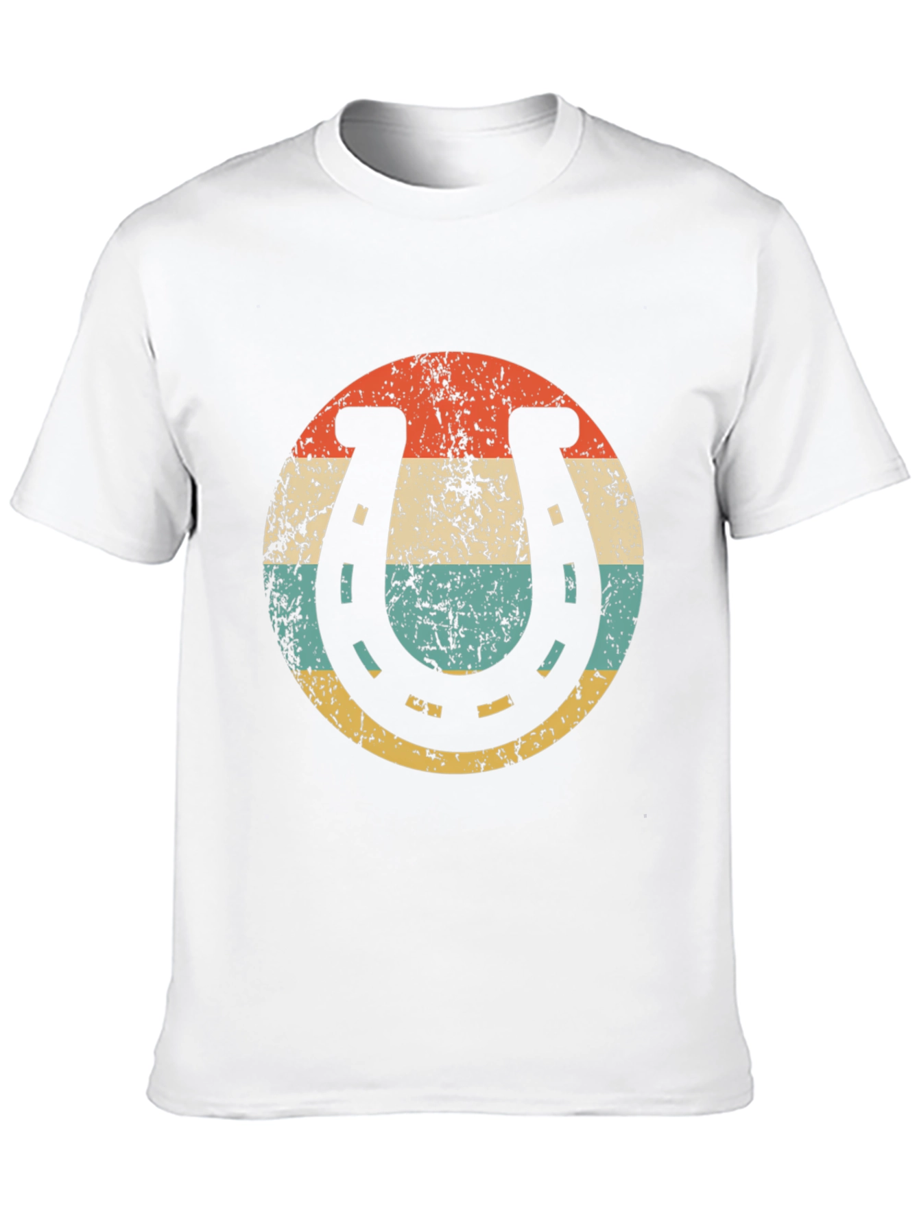 Retro Horseshoe Graphic Tee