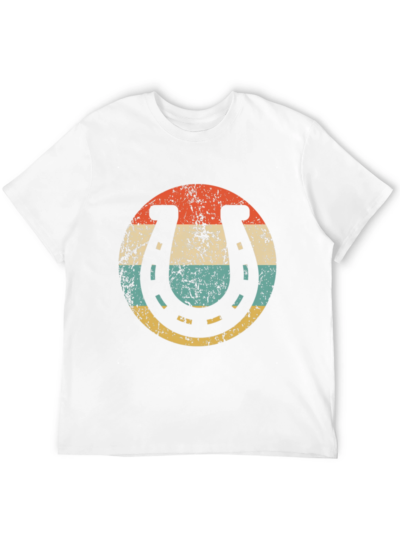 Retro Horseshoe Graphic Tee