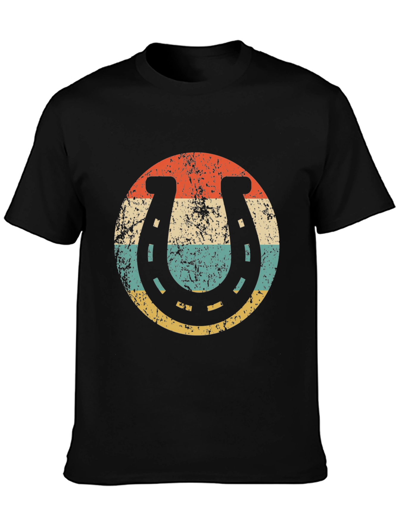 Retro Horseshoe Graphic Tee