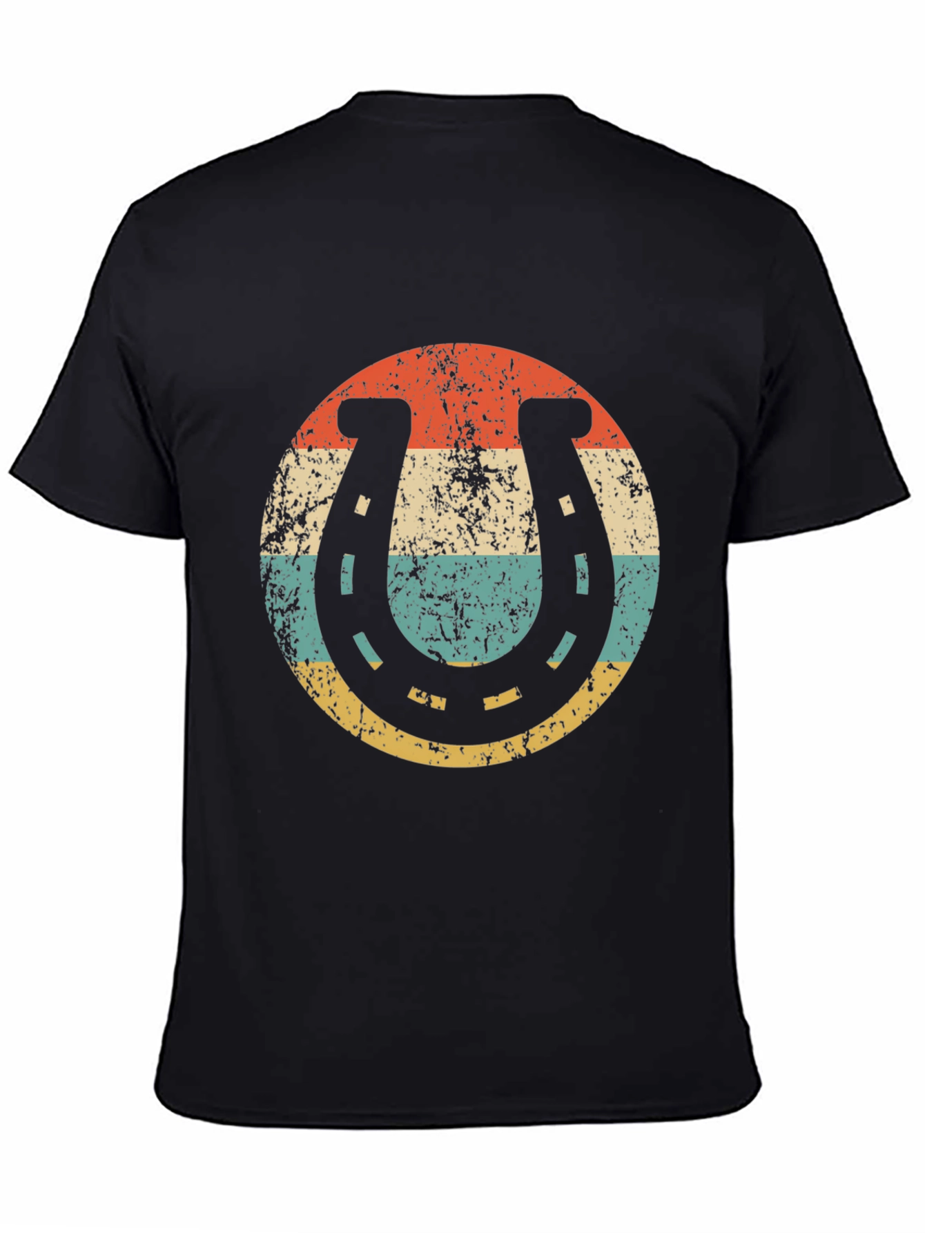 Retro Horseshoe Graphic Tee