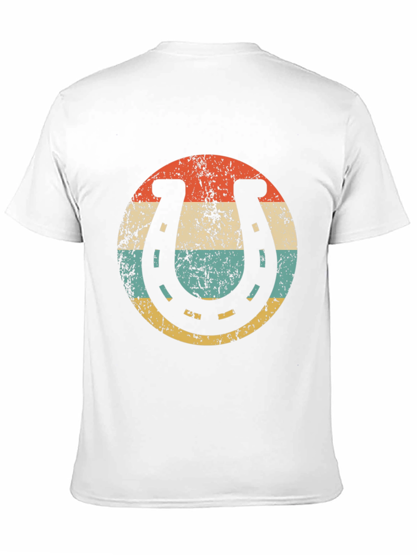 Retro Horseshoe Graphic Tee