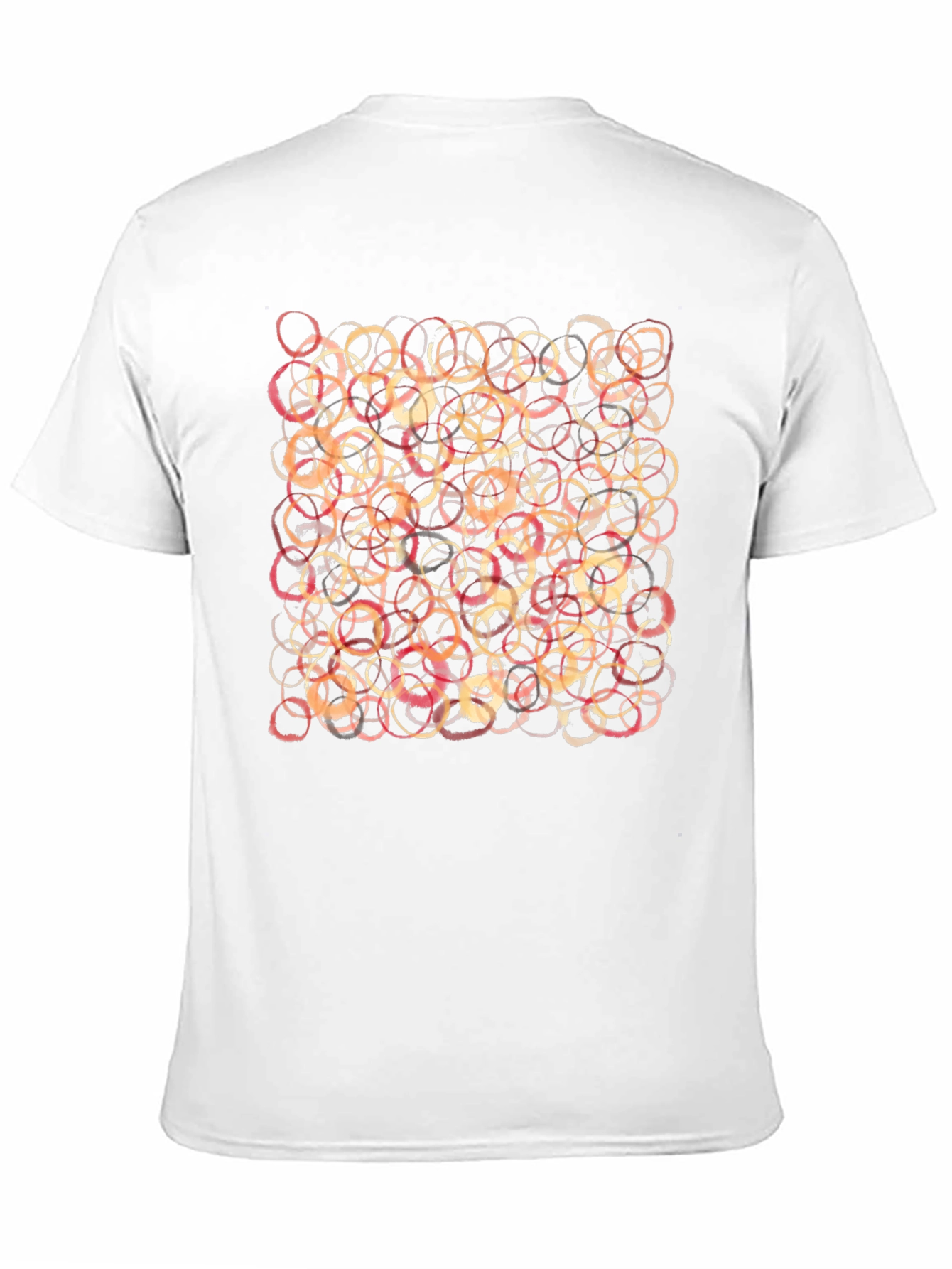 Abstract Rings Graphic T-Shirt