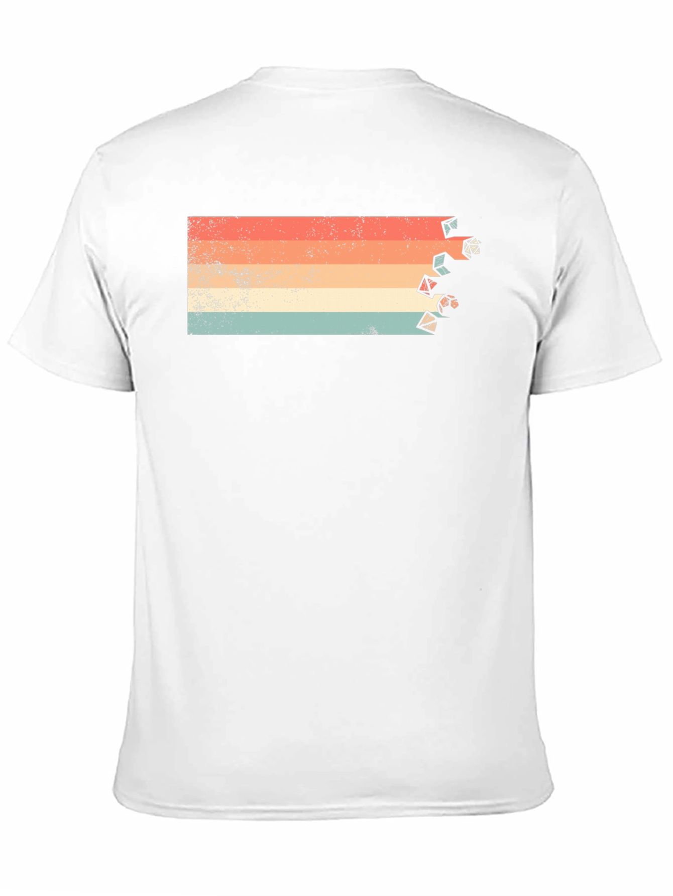Retro Dice Graphic Tee - Gamer T-Shirt
