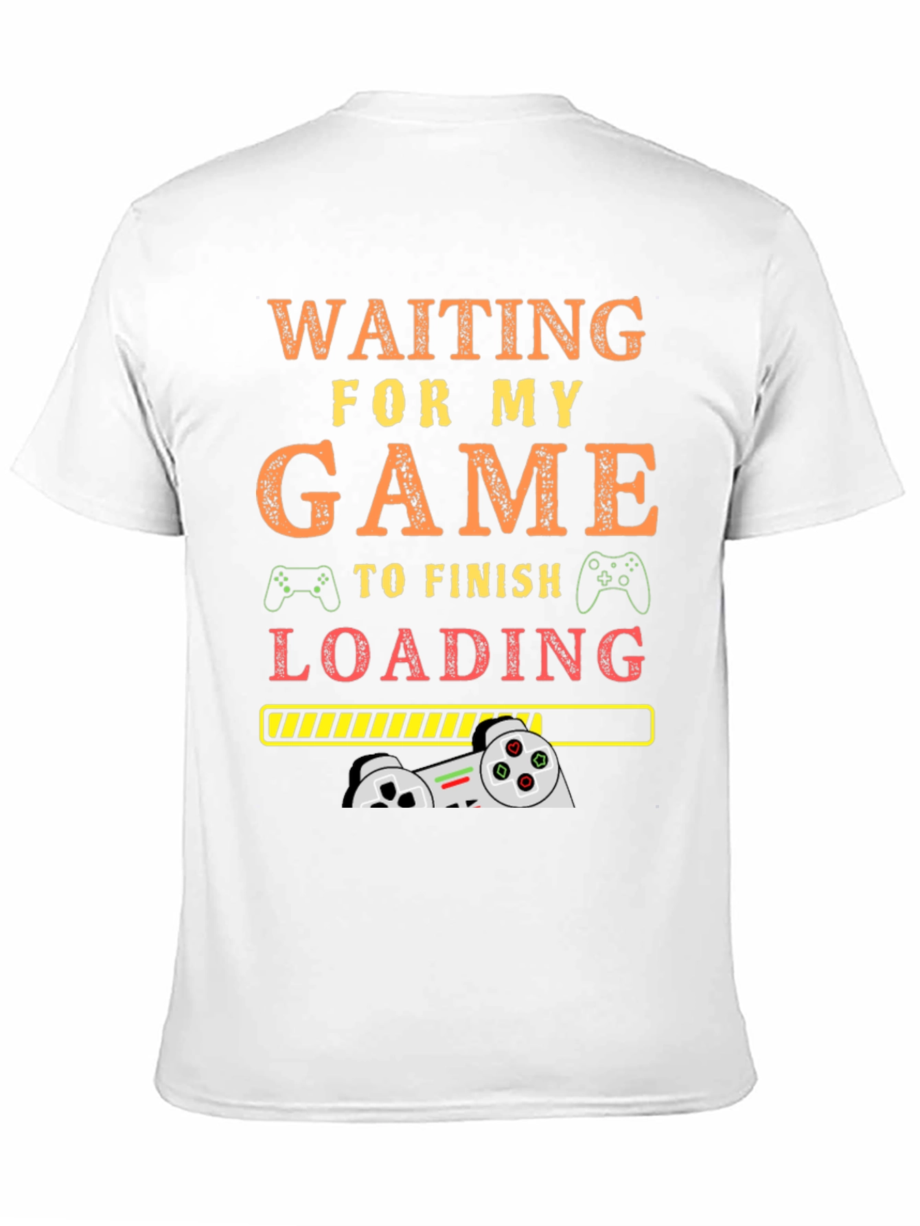 Waiting For My Game Loading T-Shirt