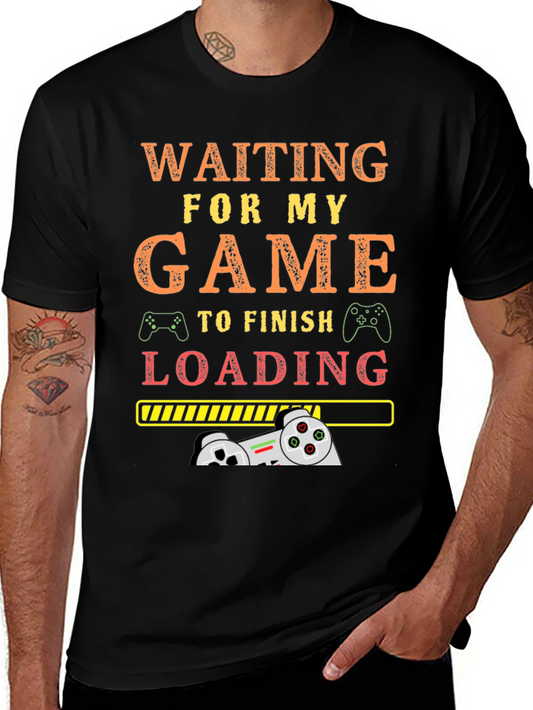 Waiting For My Game Loading T-Shirt