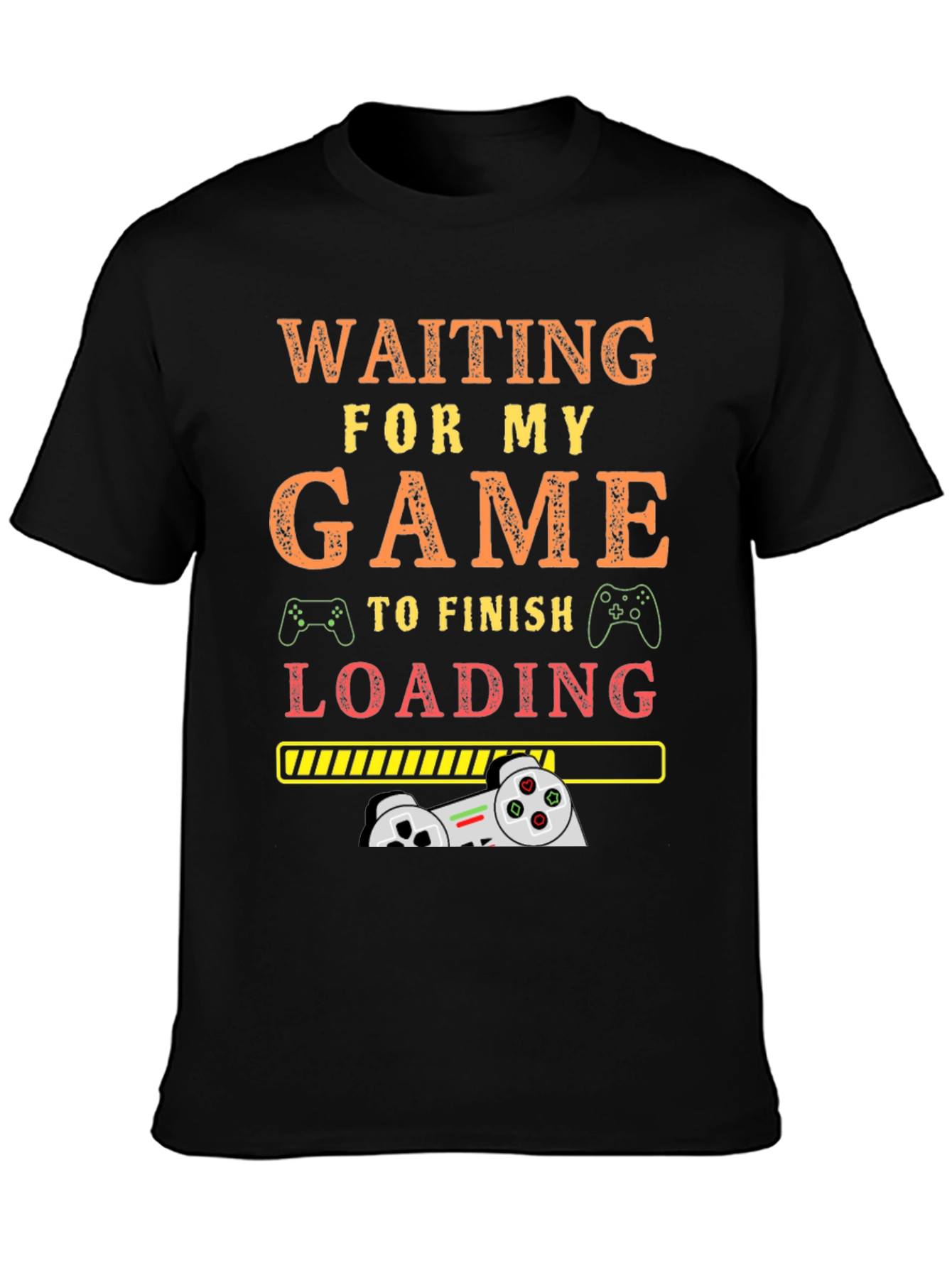 Waiting For My Game Loading T-Shirt