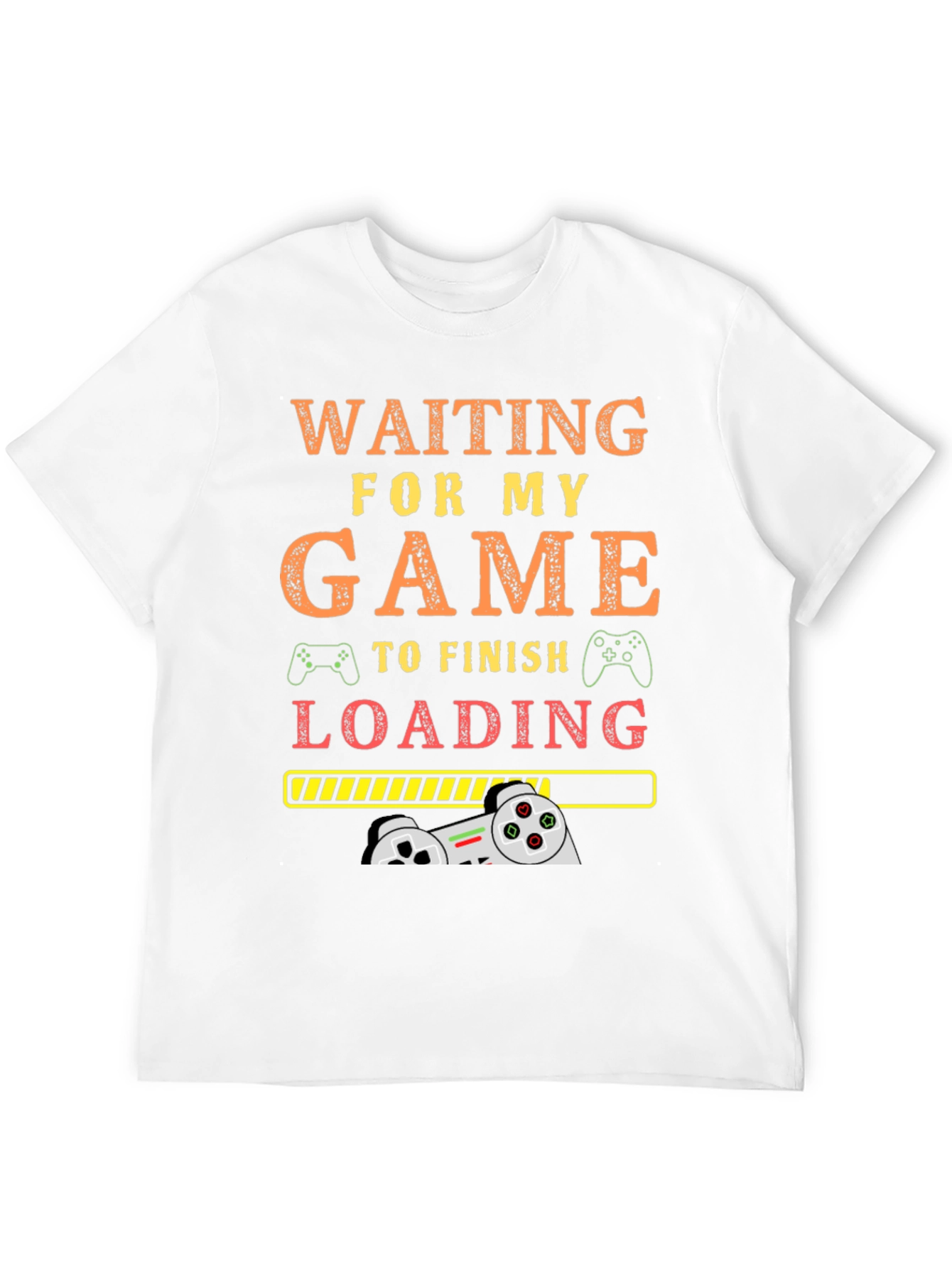 Waiting For My Game Loading T-Shirt