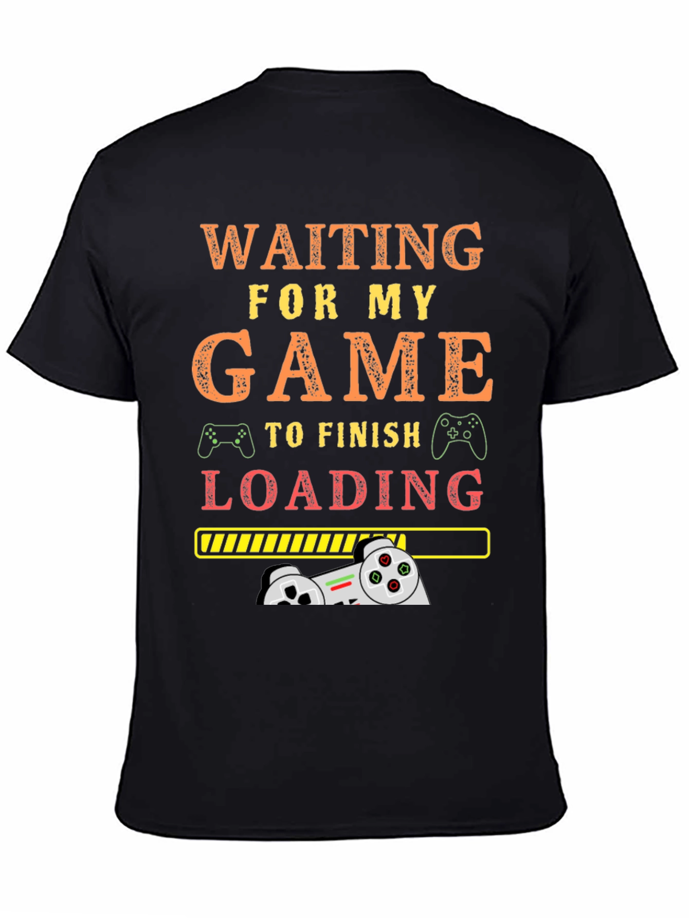Waiting For My Game Loading T-Shirt