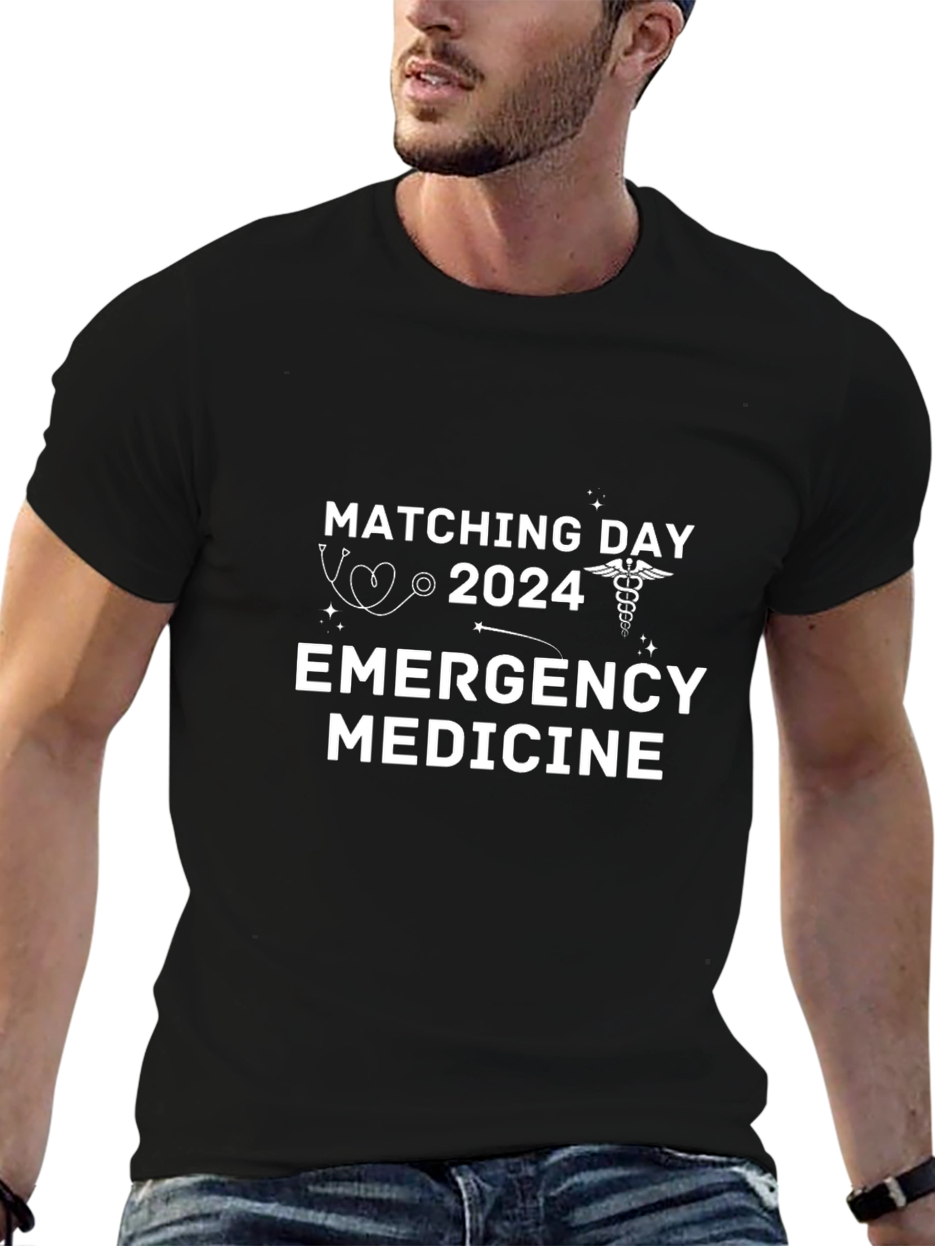 Matching Day 2024 Emergency Medicine T-Shirt