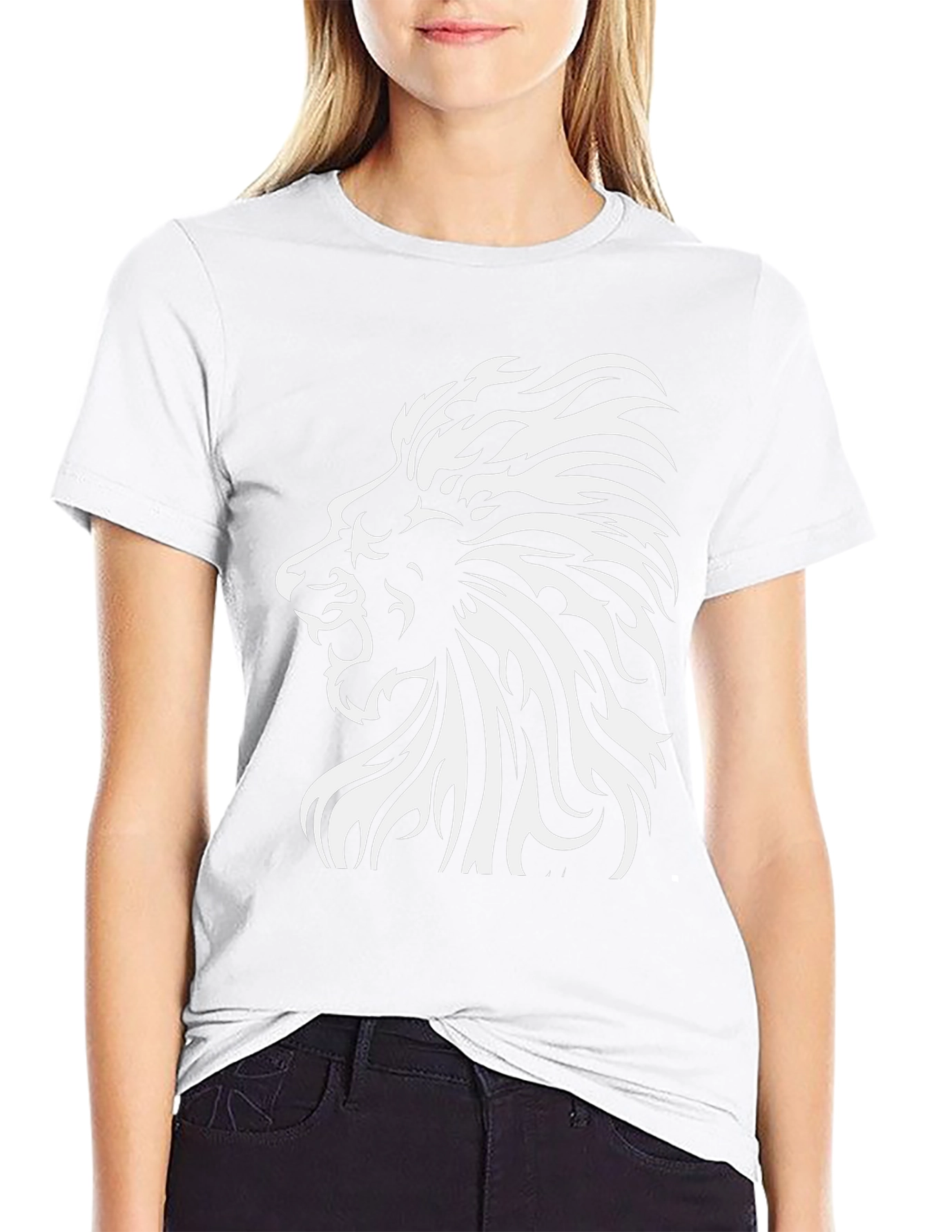 Lion Graphic T-Shirt - Bold Style