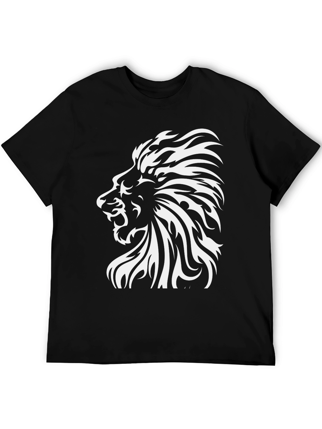 Lion Graphic T-Shirt - Bold Style