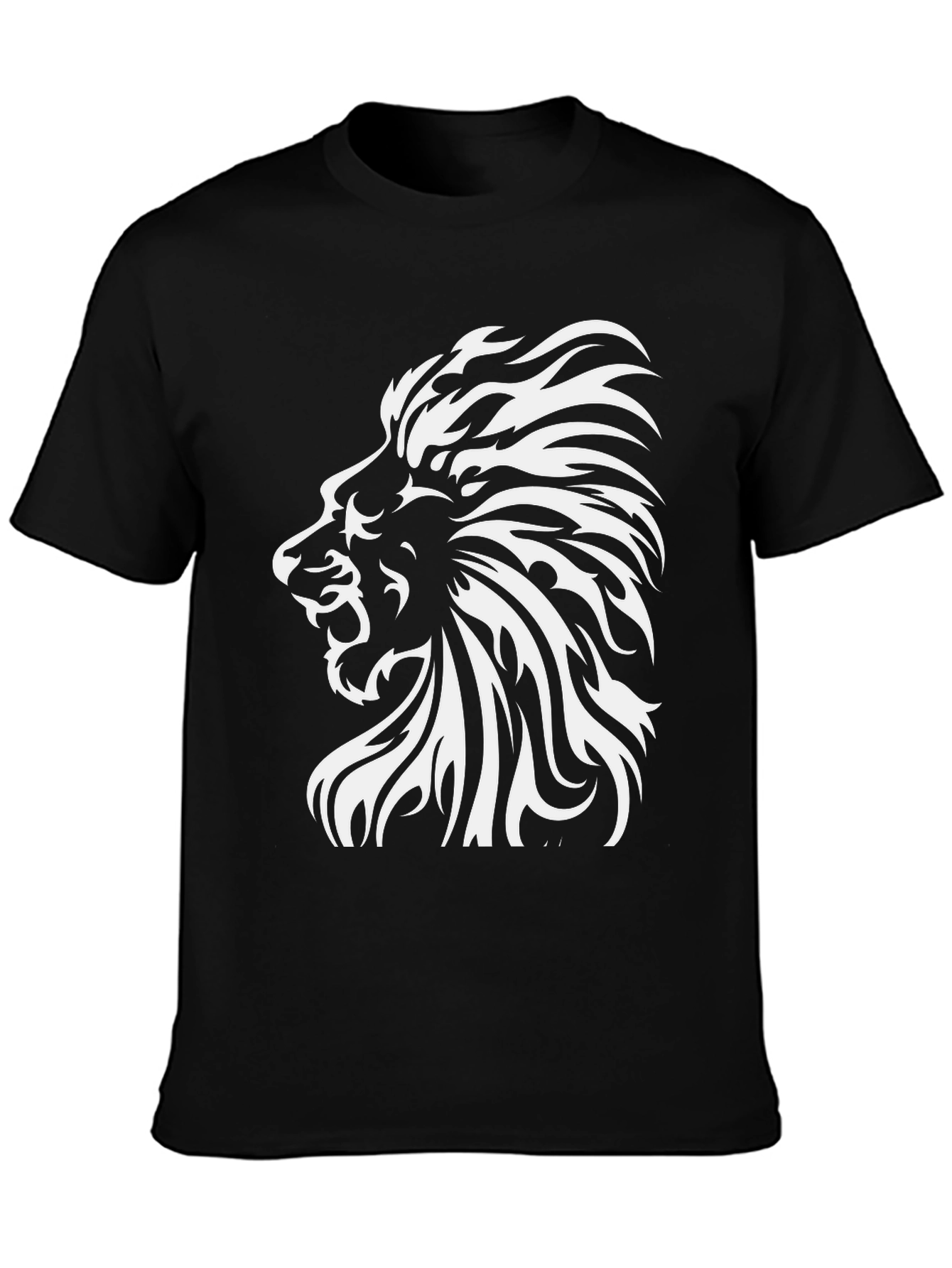 Lion Graphic T-Shirt - Bold Style