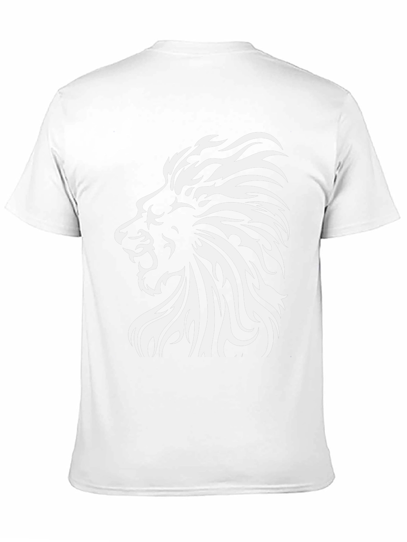 Lion Graphic T-Shirt - Bold Style