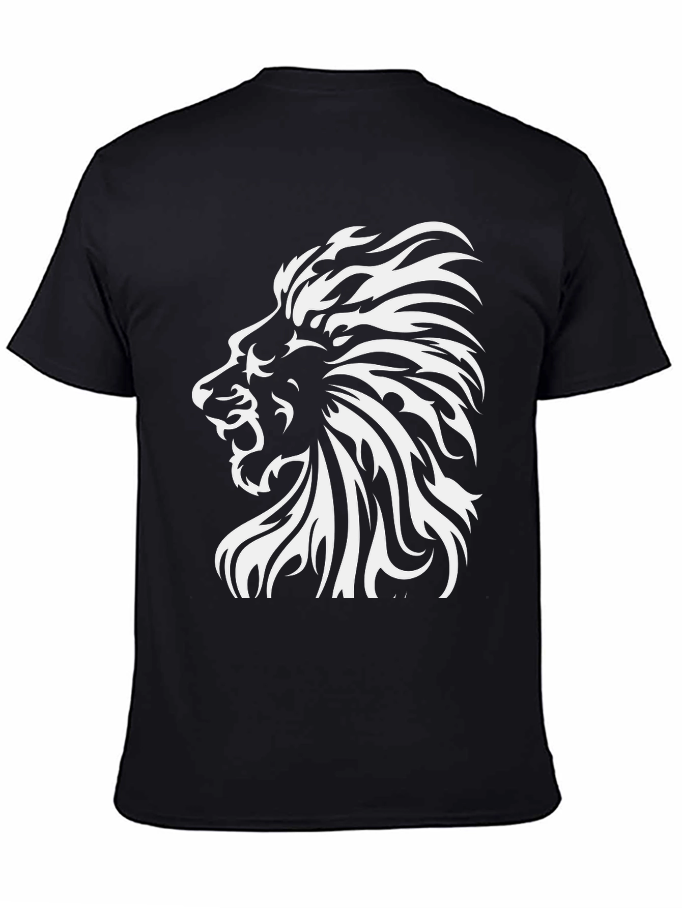 Lion Graphic T-Shirt - Bold Style