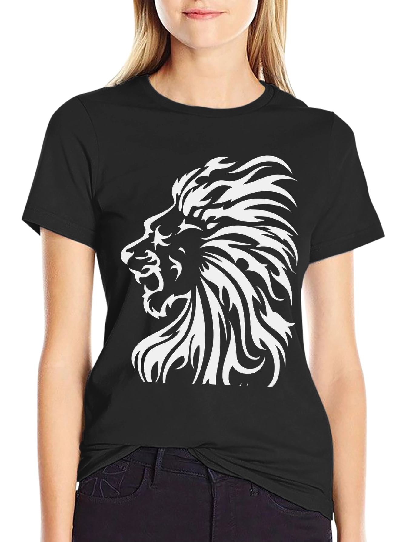 Lion Graphic T-Shirt - Bold Style