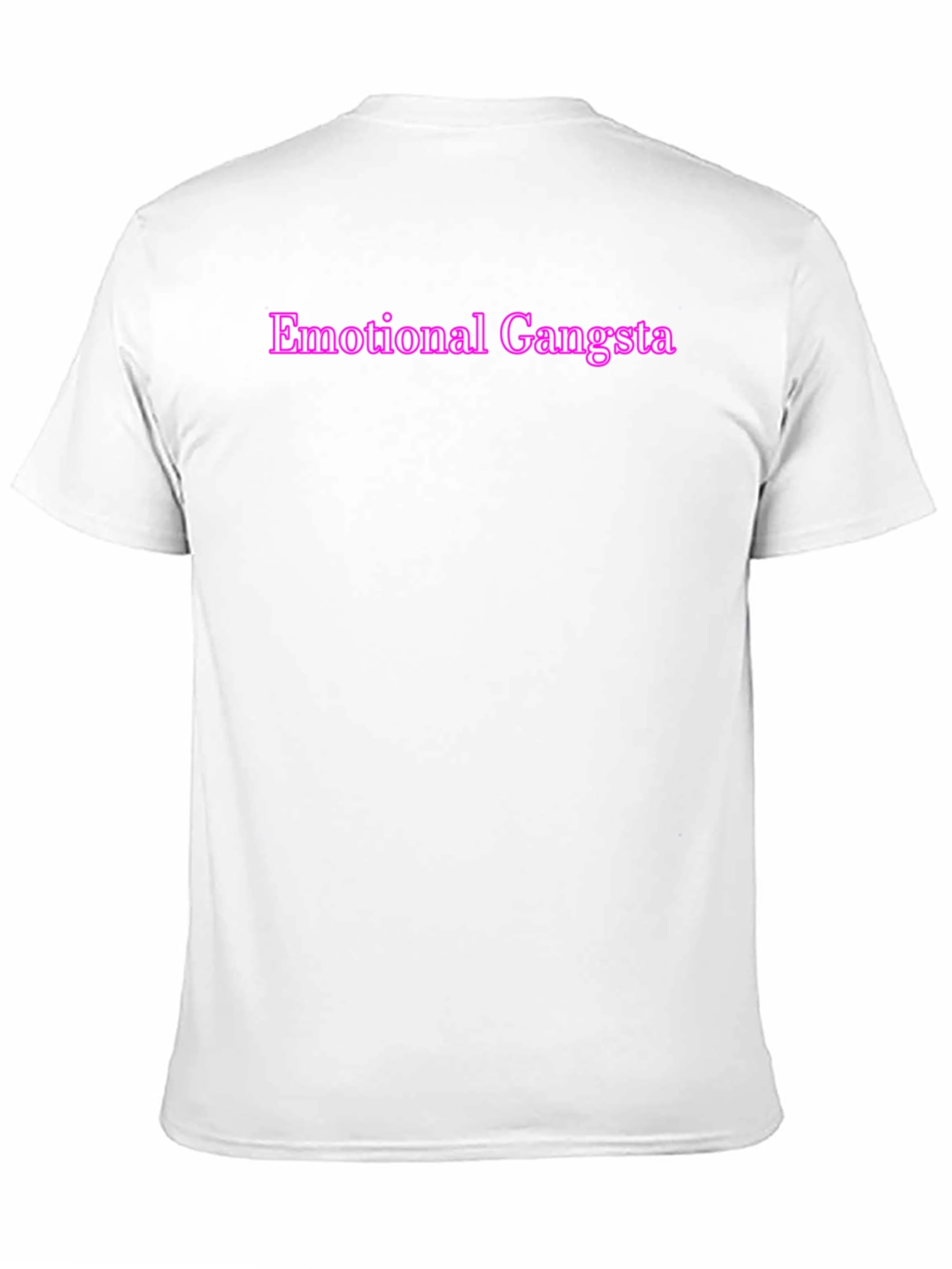 Emotional Gangsta Black Graphic Tee