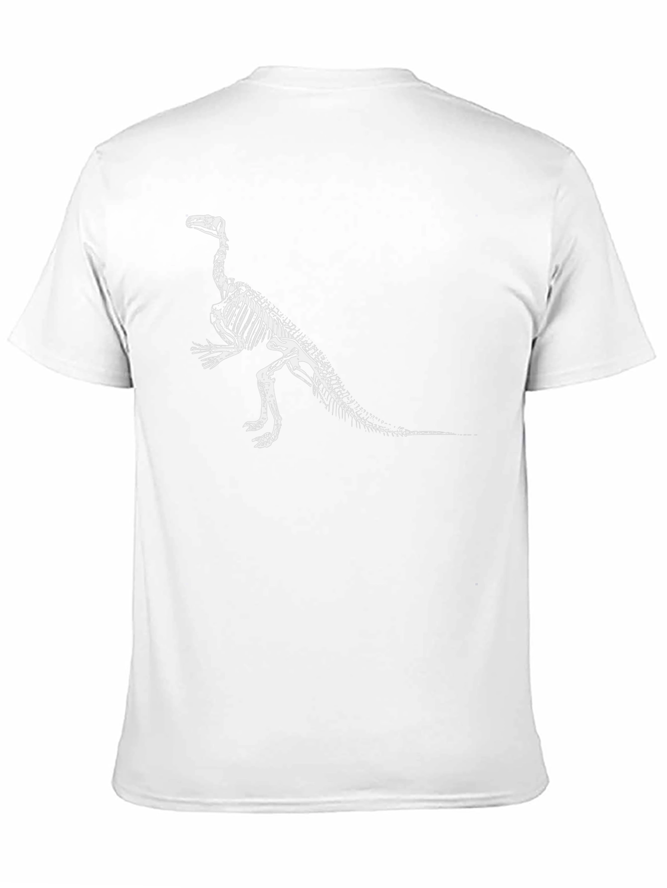 Dinosaur Skeleton Graphic T-Shirt