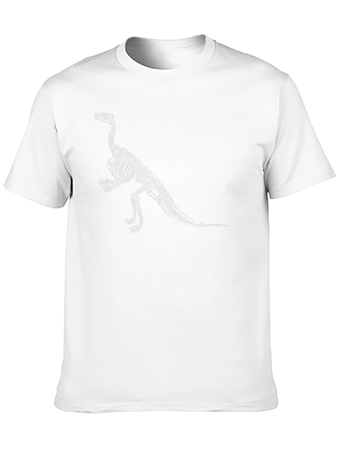 Dinosaur Skeleton Graphic T-Shirt