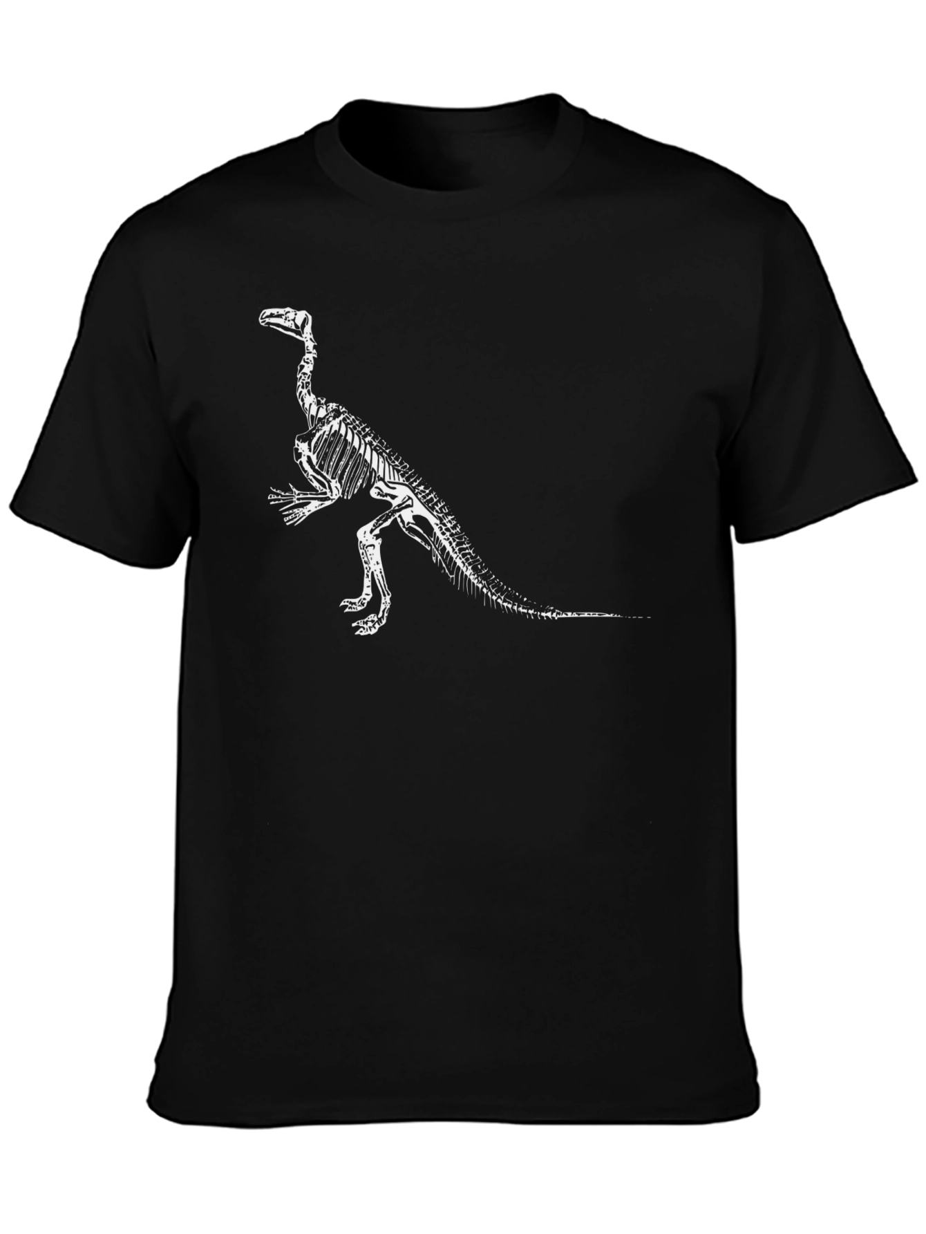 Dinosaur Skeleton Graphic T-Shirt