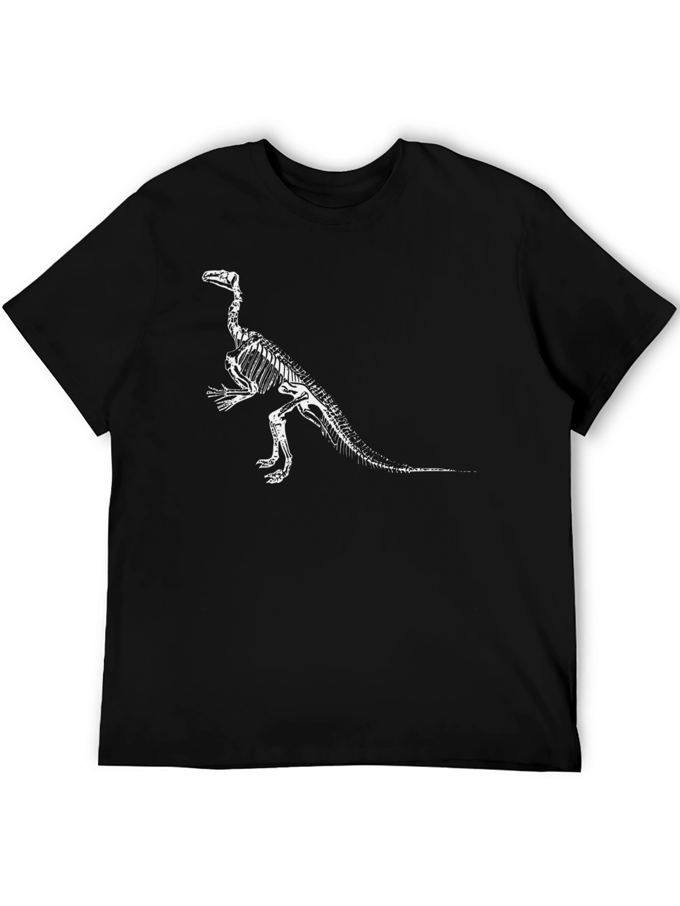 Dinosaur Skeleton Graphic T-Shirt