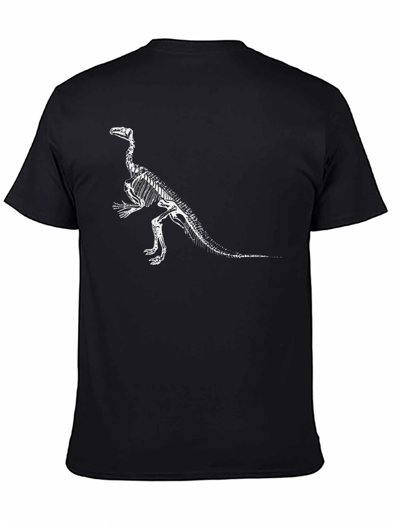 Dinosaur Skeleton Graphic T-Shirt
