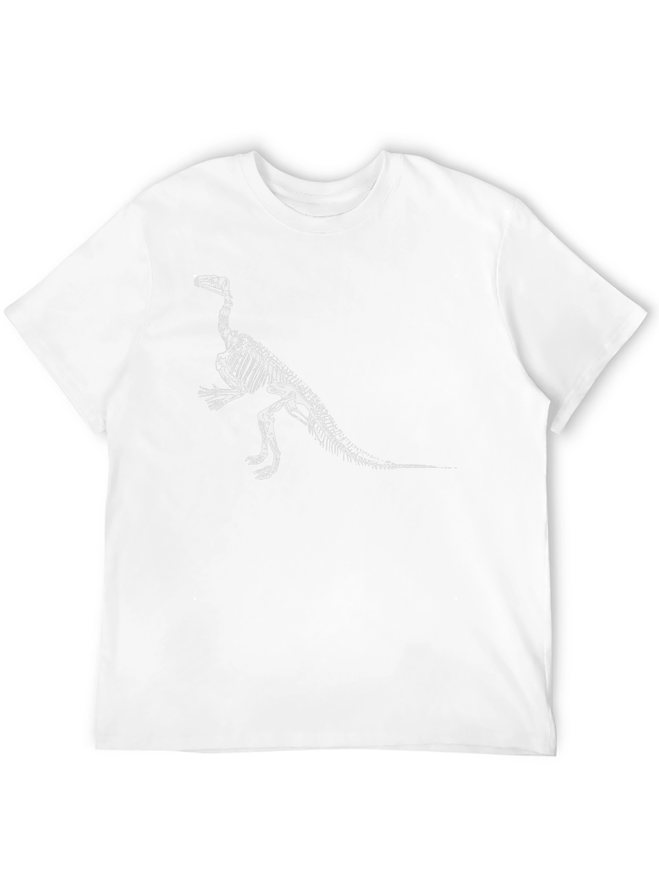 Dinosaur Skeleton Graphic T-Shirt