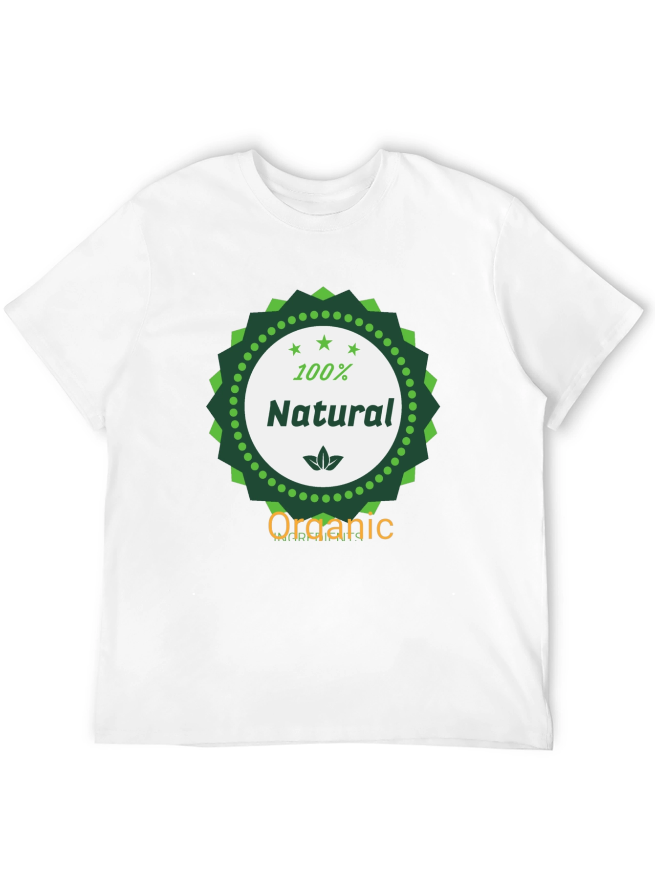100% Natural Organic T-Shirt