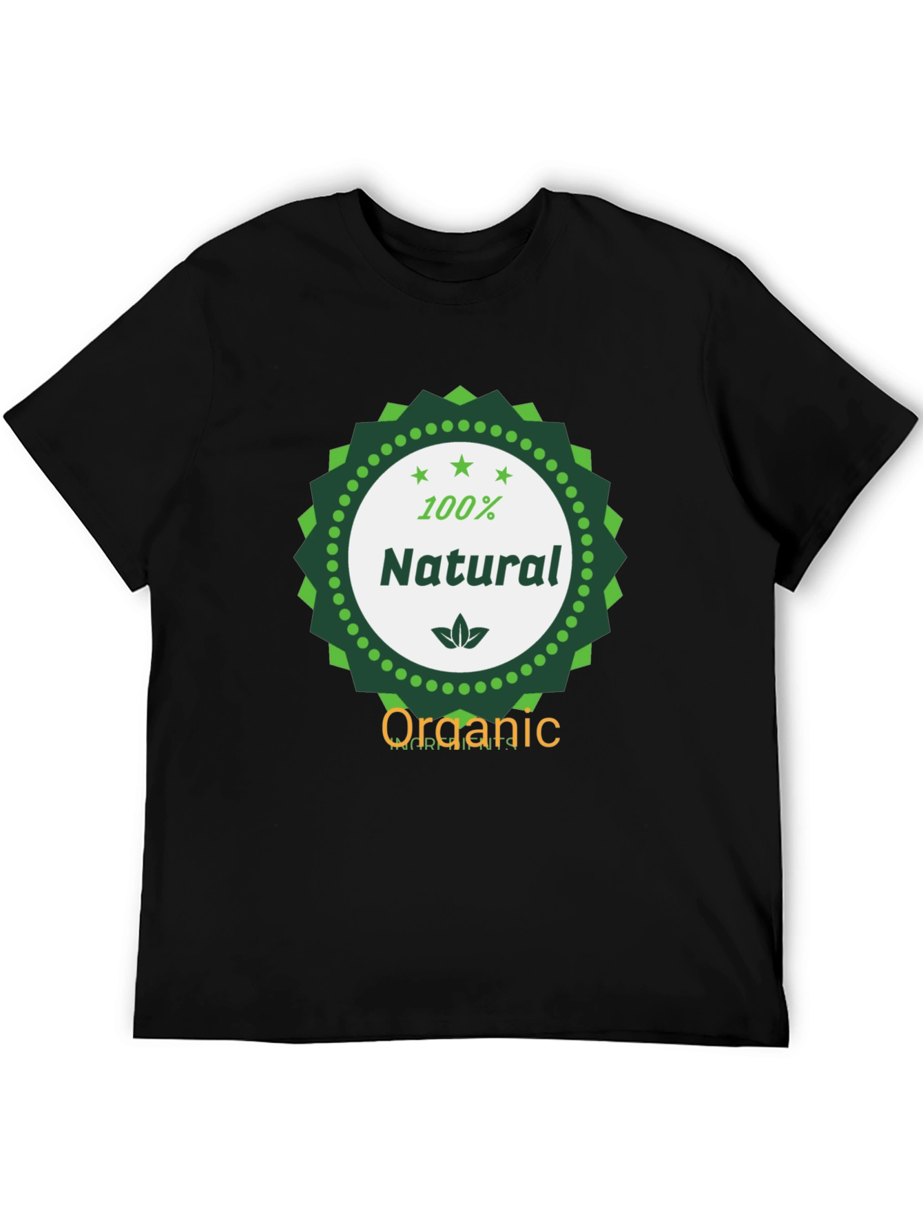 100% Natural Organic T-Shirt