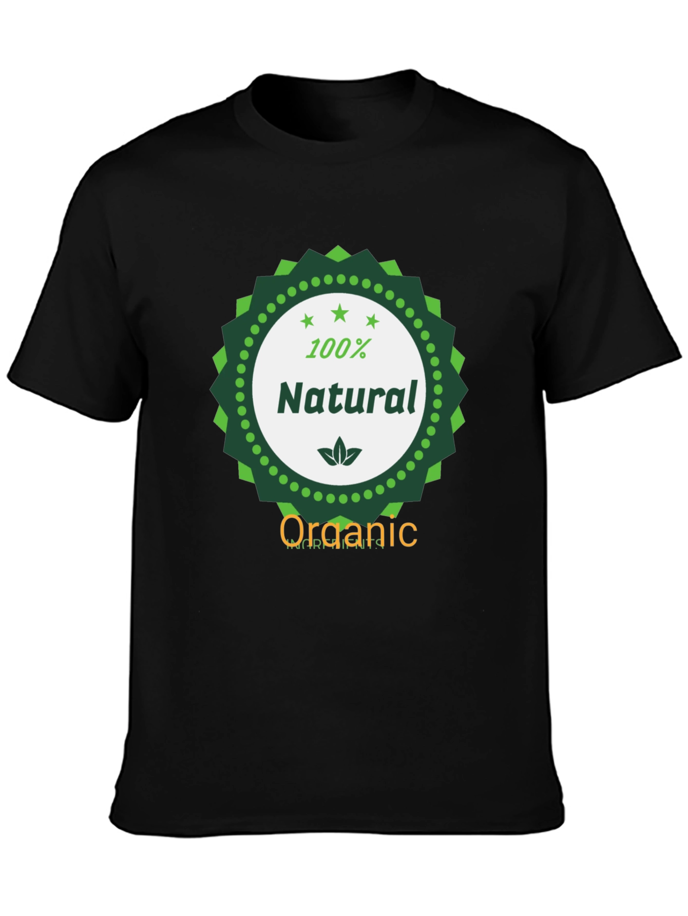 100% Natural Organic T-Shirt