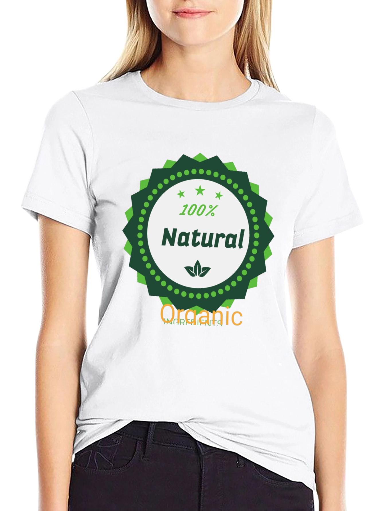 100% Natural Organic T-Shirt