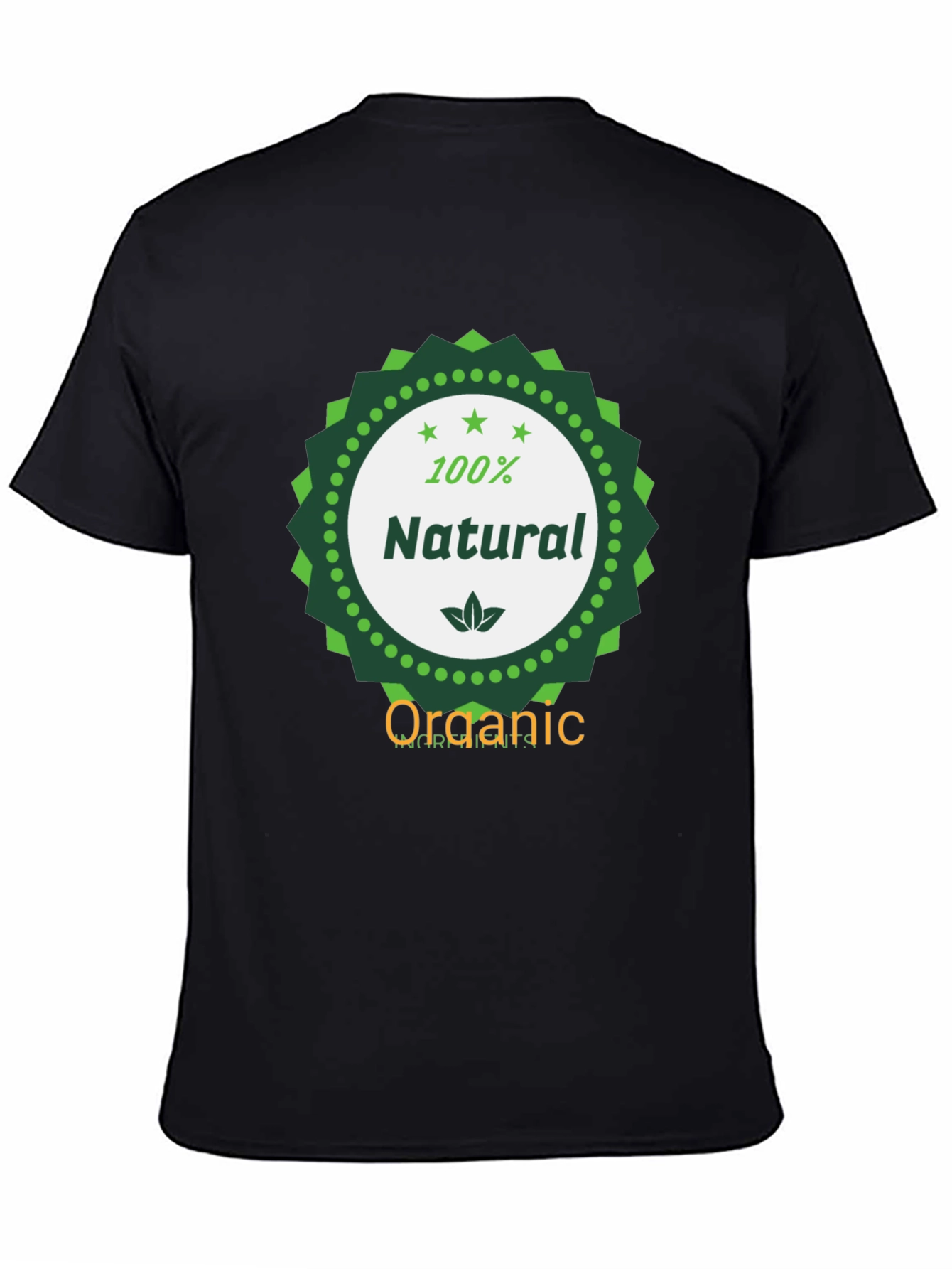 100% Natural Organic T-Shirt