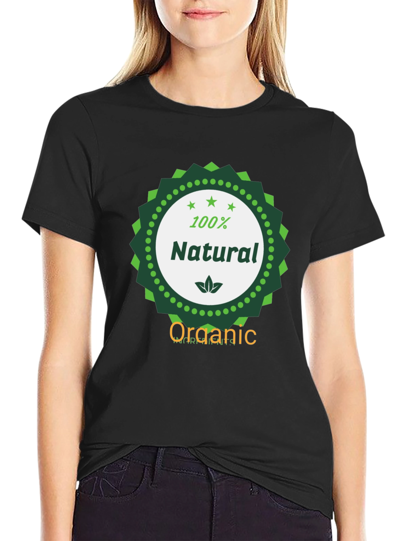 100% Natural Organic T-Shirt