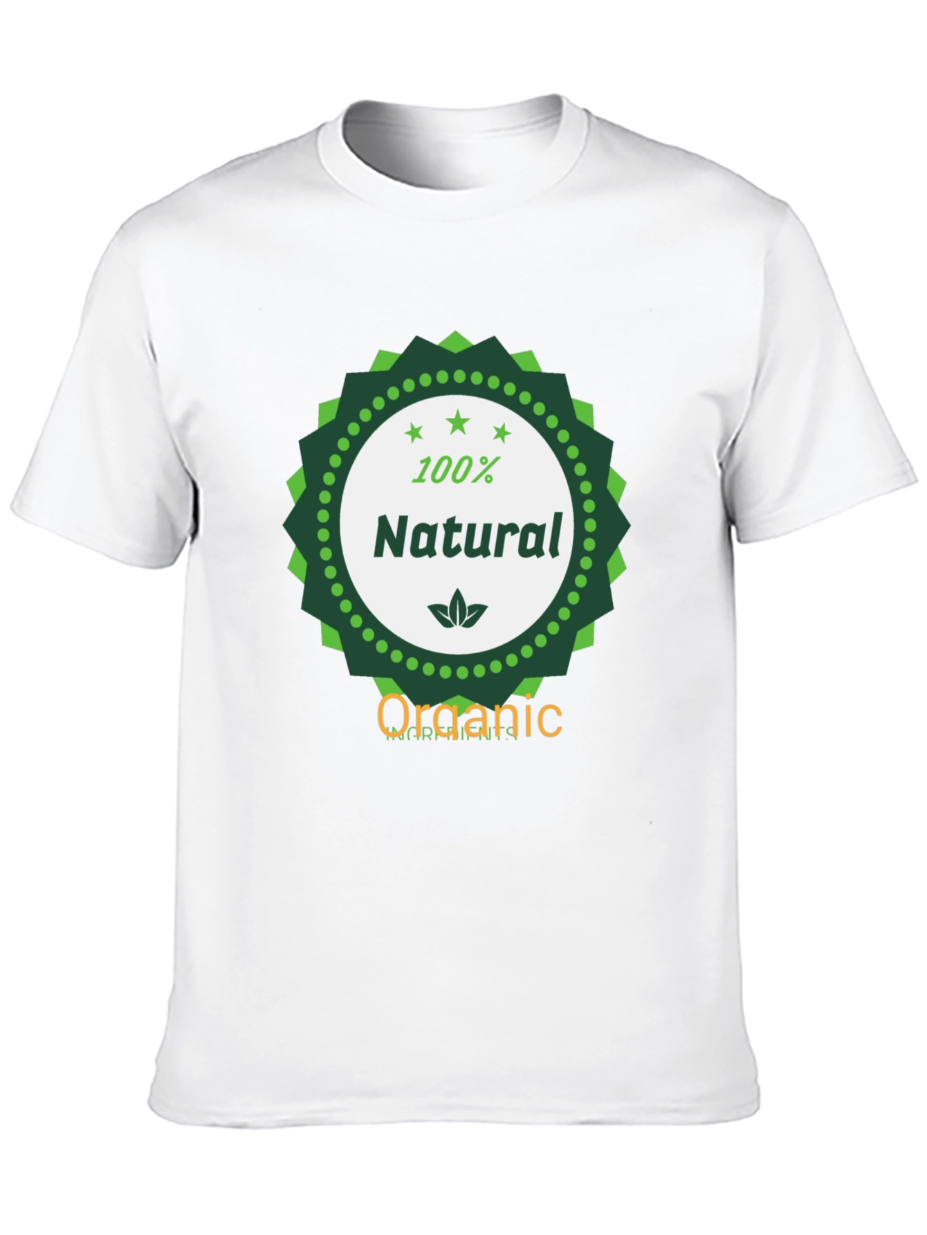 100% Natural Organic T-Shirt