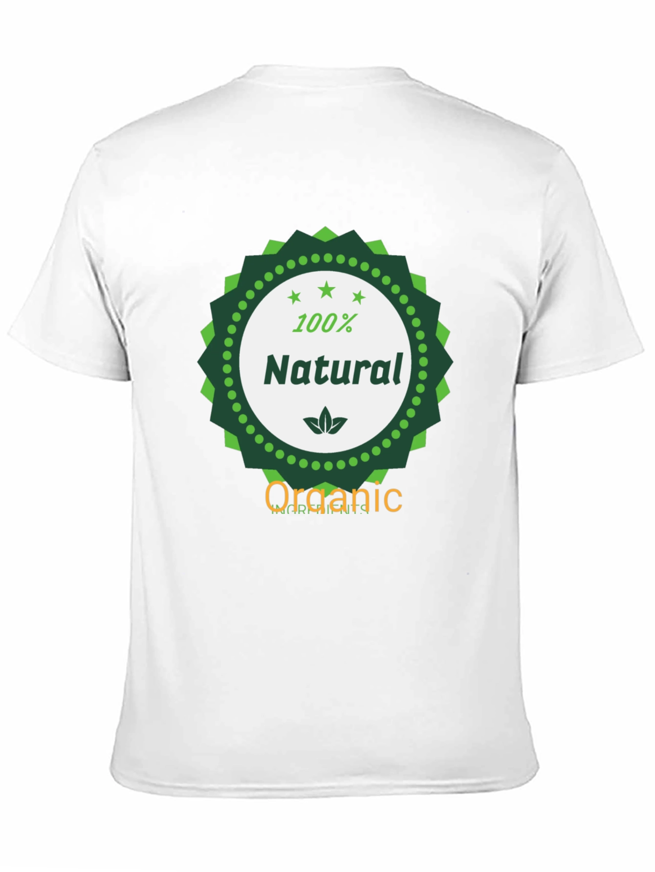 100% Natural Organic T-Shirt
