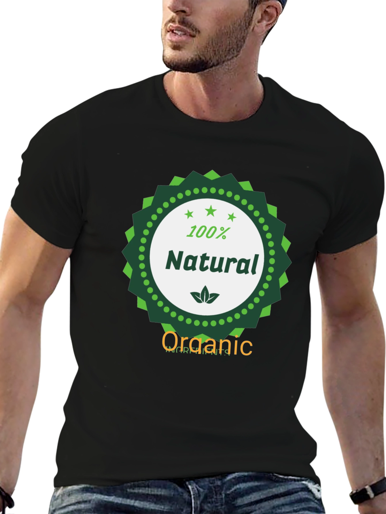100% Natural Organic T-Shirt