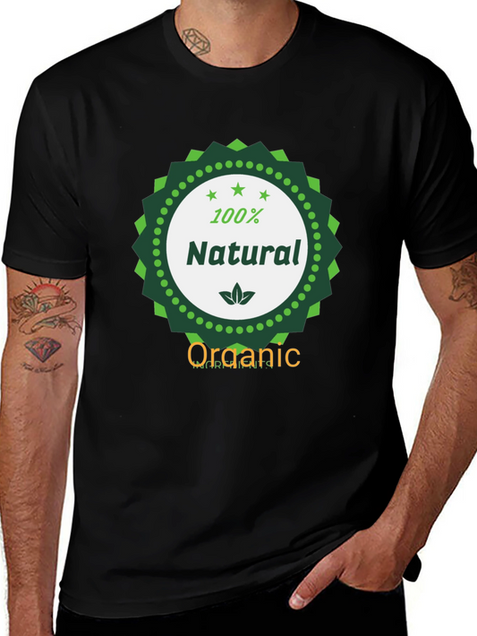 100% Natural Organic T-Shirt