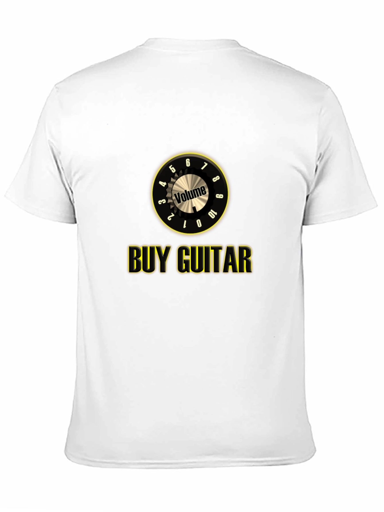 Buy Guitar T-Shirt - Volume Knob Design