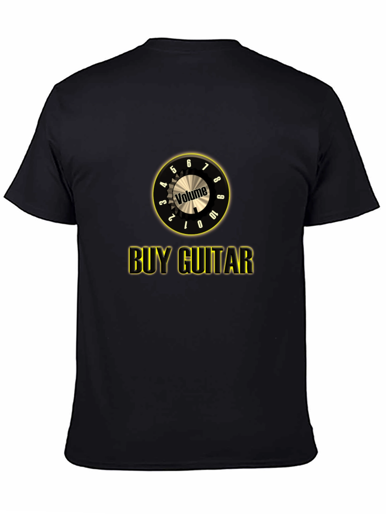 Buy Guitar T-Shirt - Volume Knob Design
