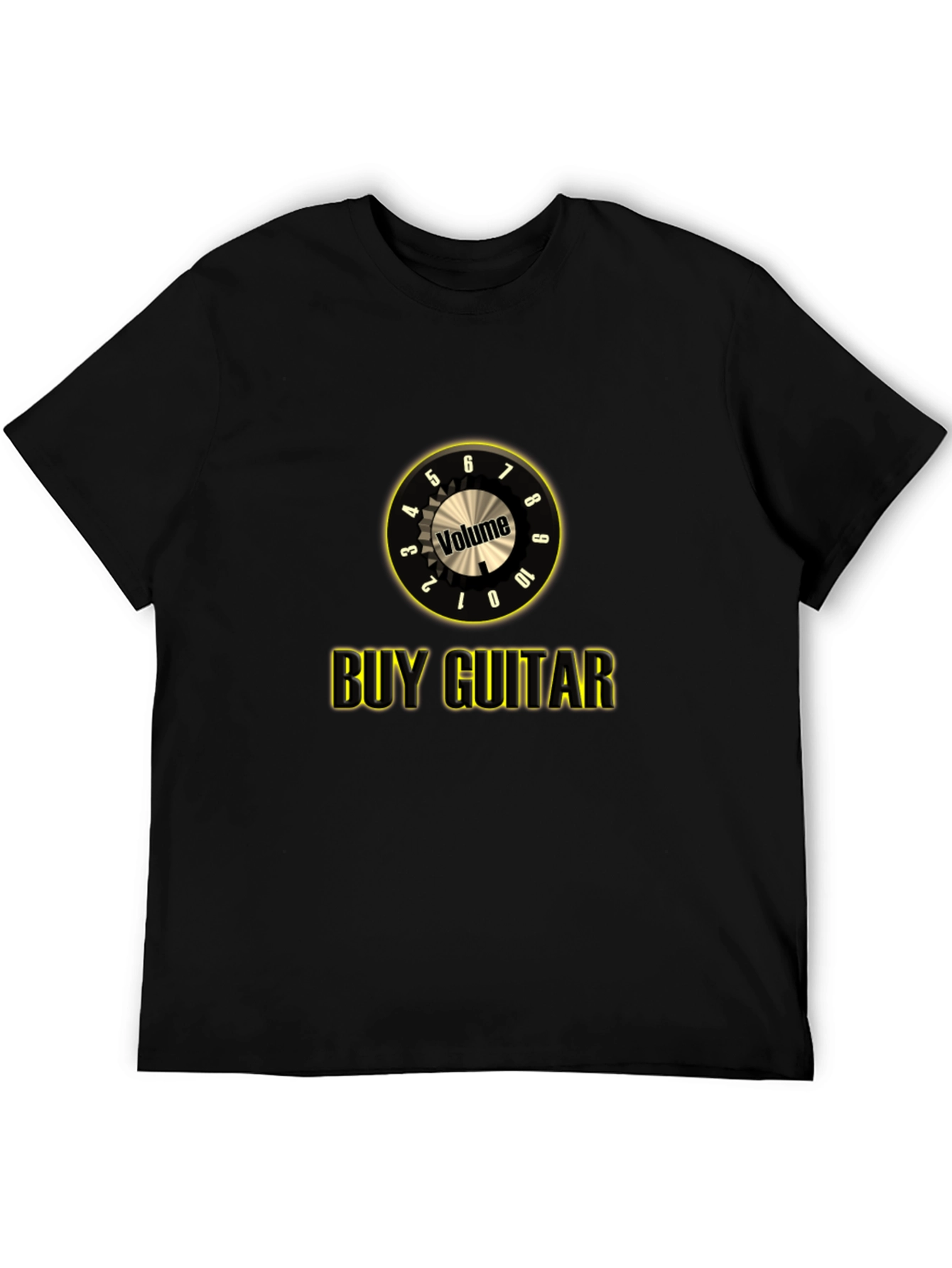 Buy Guitar T-Shirt - Volume Knob Design