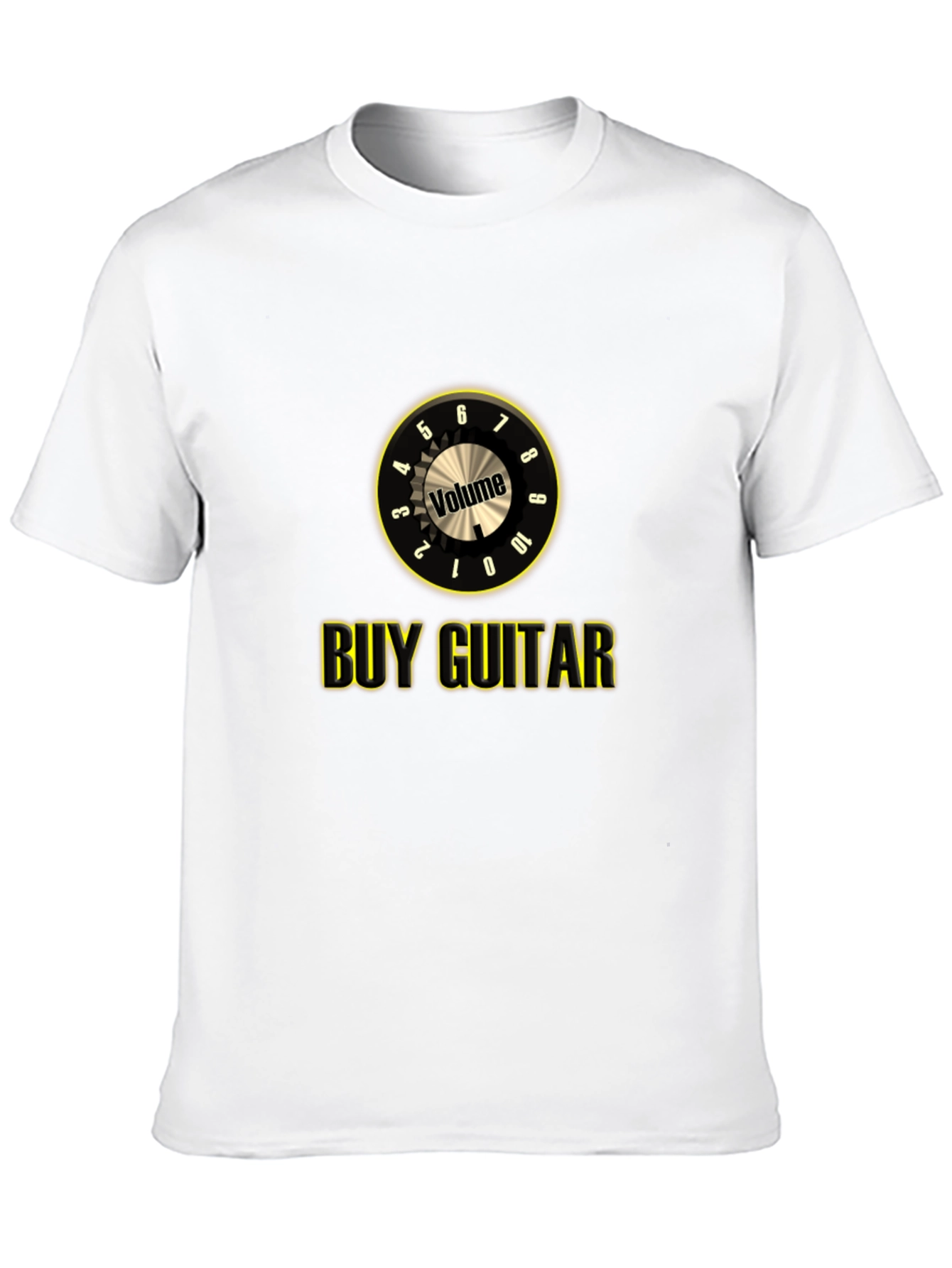 Buy Guitar T-Shirt - Volume Knob Design
