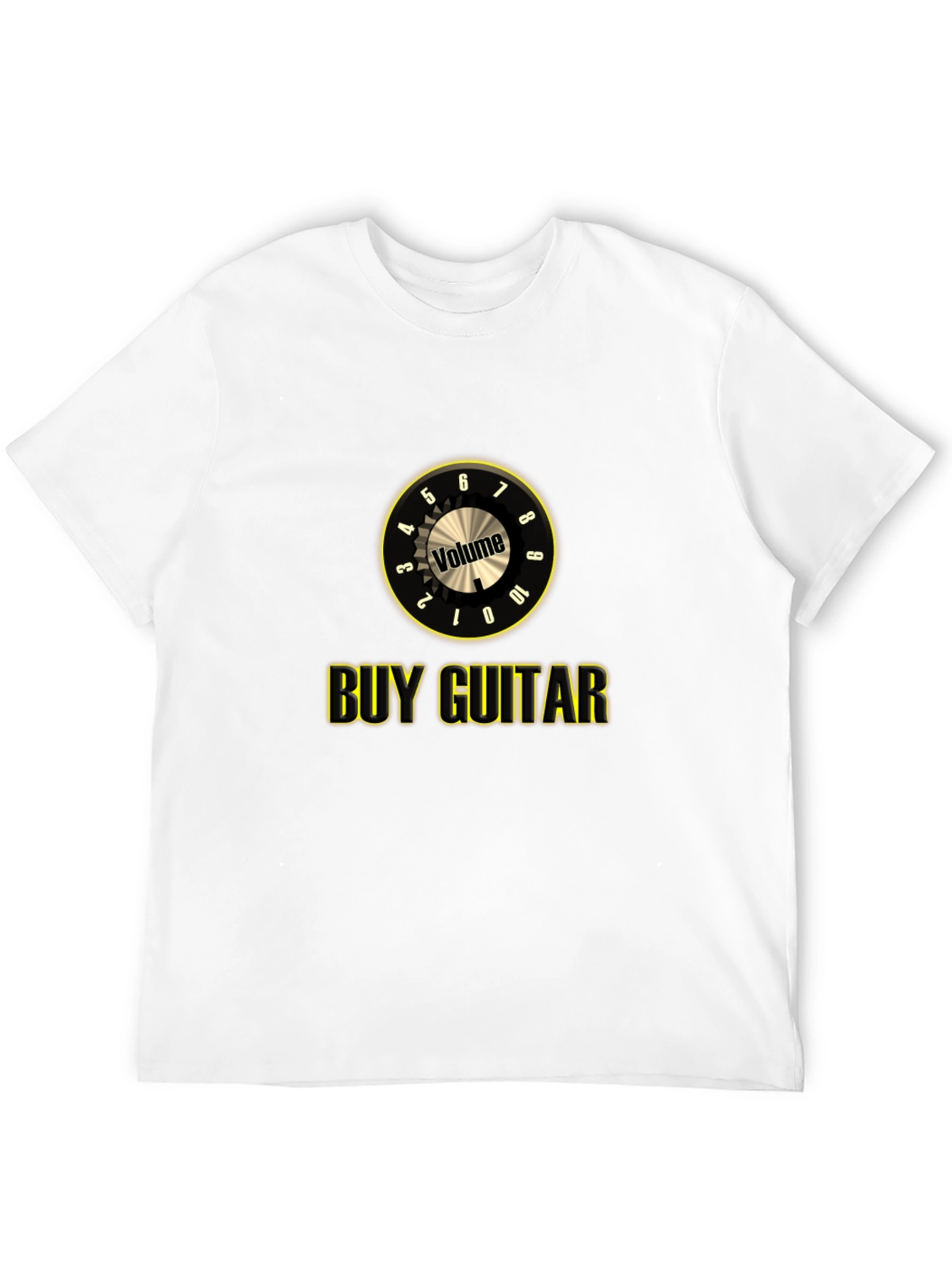 Buy Guitar T-Shirt - Volume Knob Design
