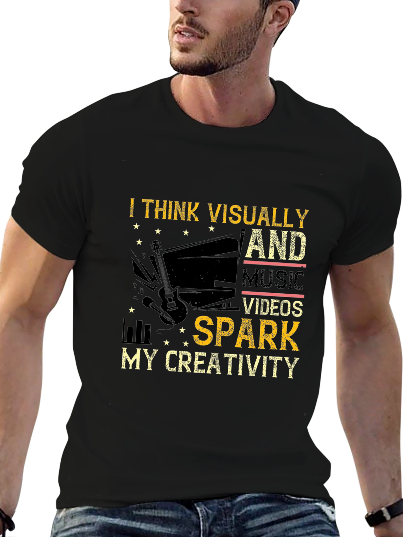 Visually Inspired Creativity T-Shirt