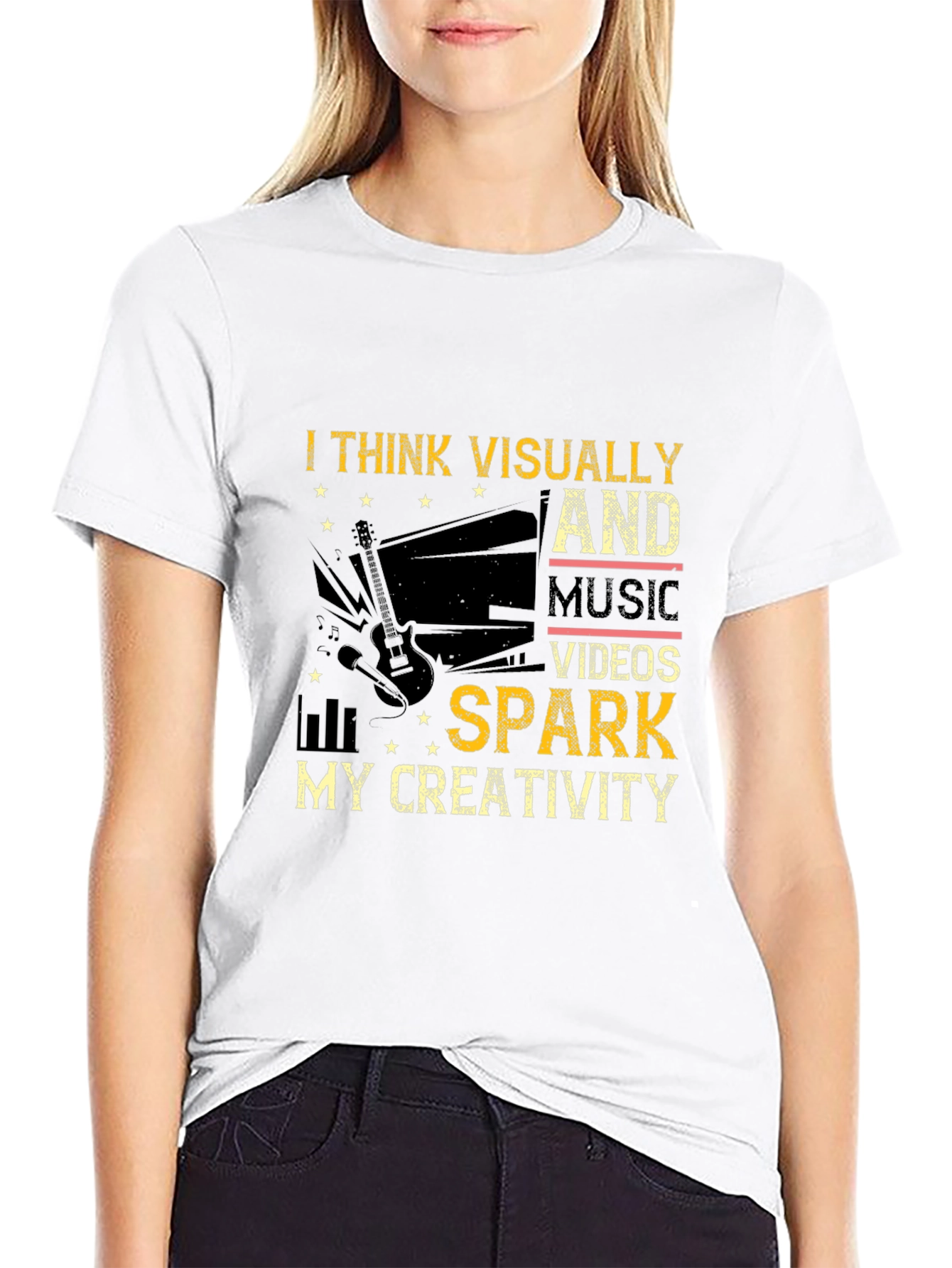Visually Inspired Creativity T-Shirt