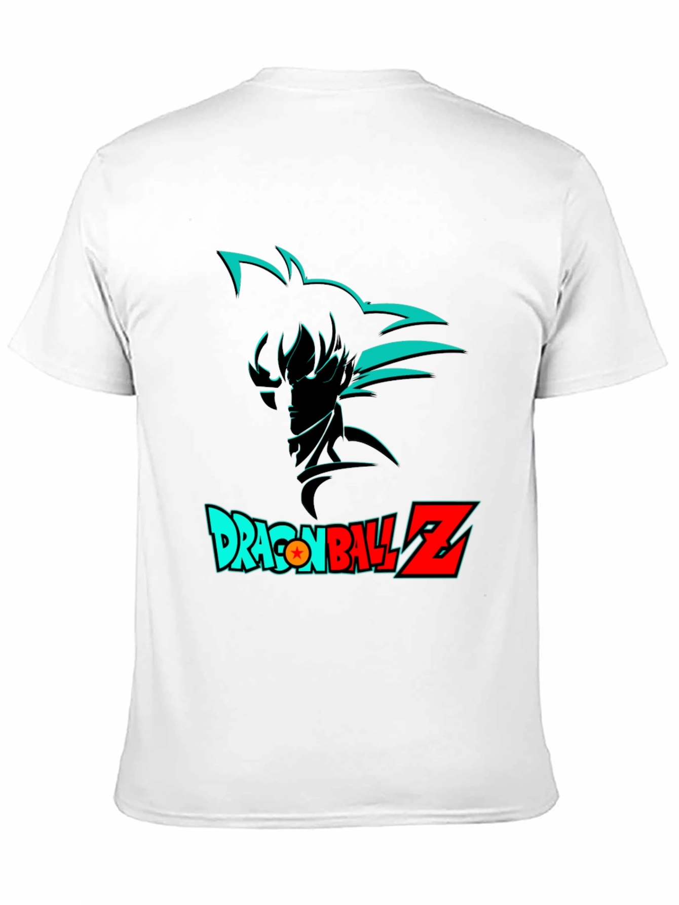 Dragon Ball Z Black Graphic Tee