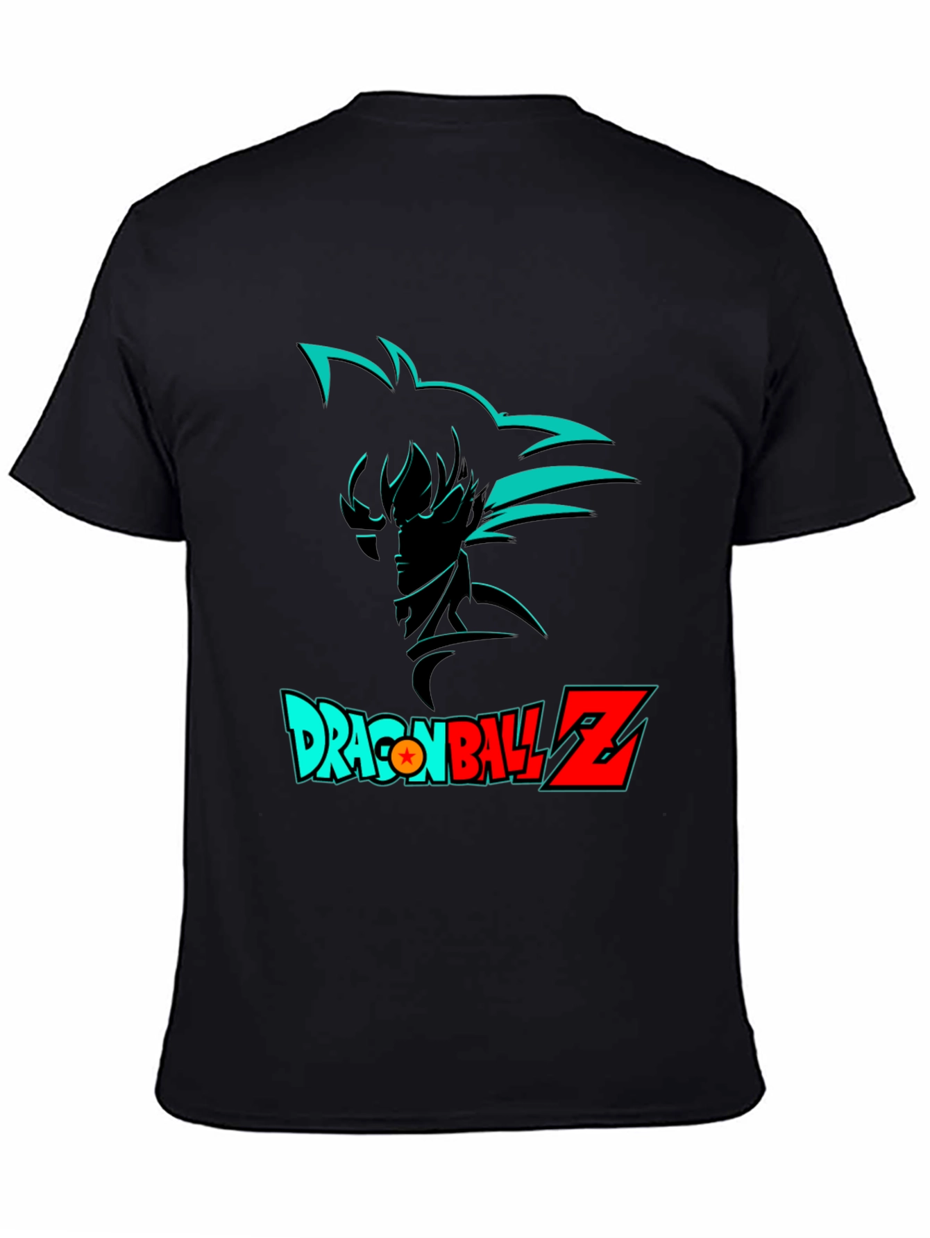 Dragon Ball Z Black Graphic Tee