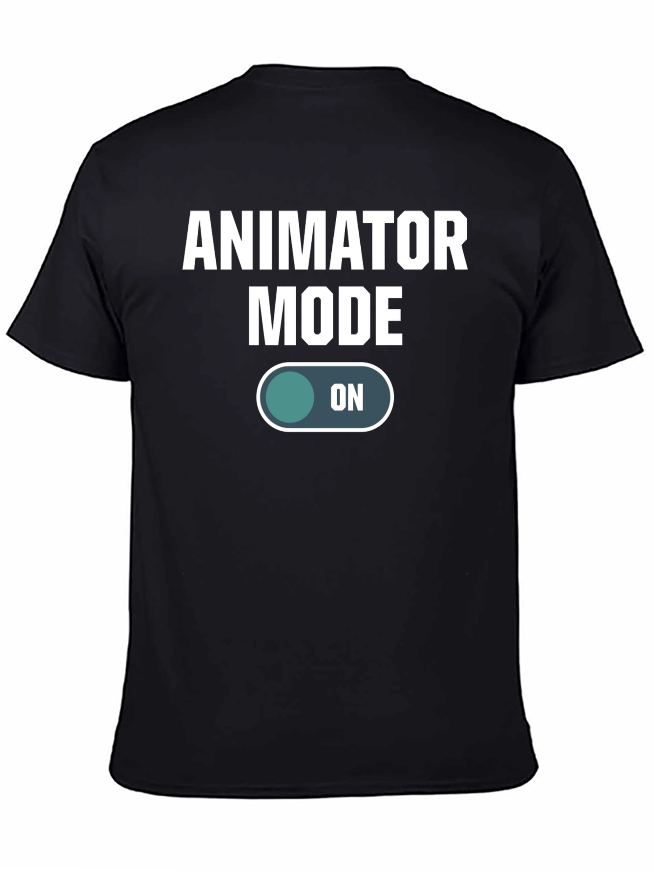 Animator Mode On Graphic T-Shirt