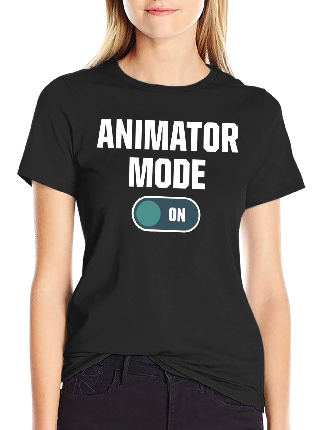 Animator Mode On Graphic T-Shirt