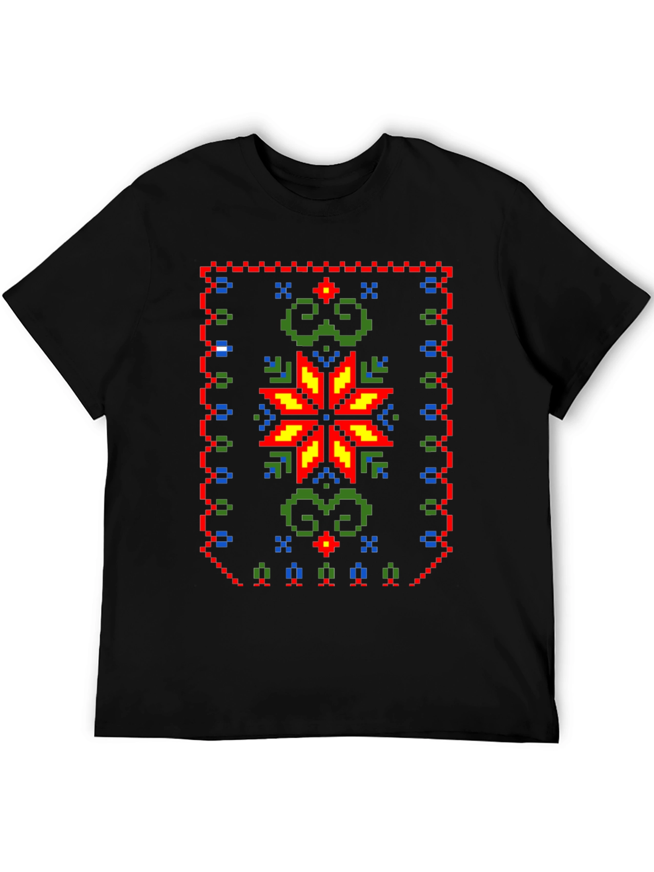 Pixel Art Christmas T-Shirt